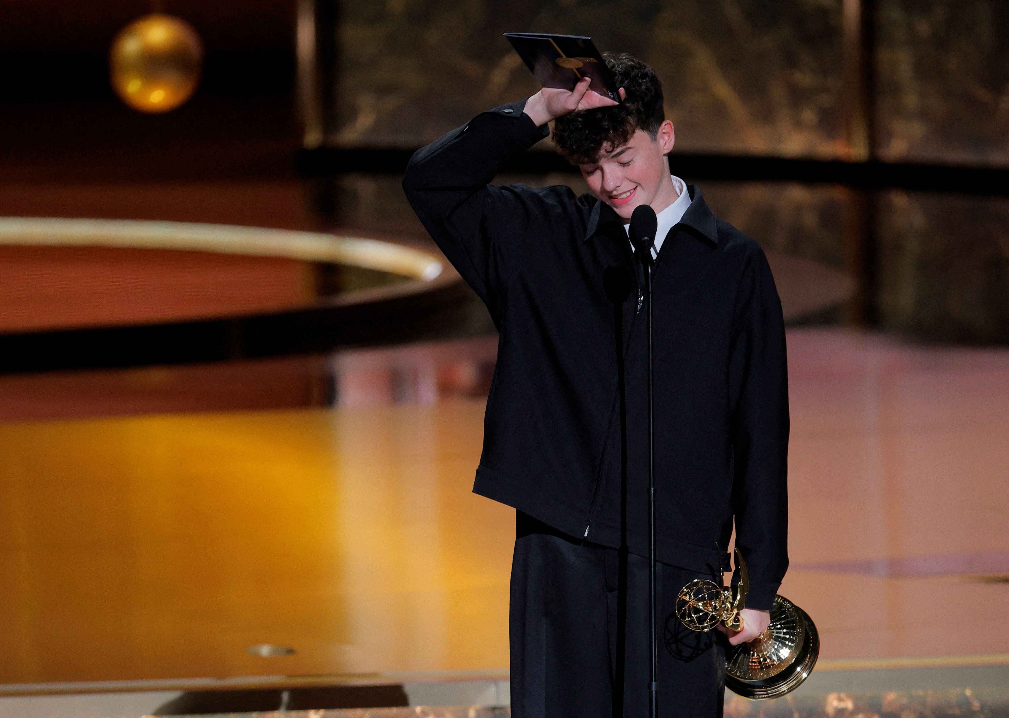 ▲▼   Owen Cooper 歐文庫柏  。（圖／路透）