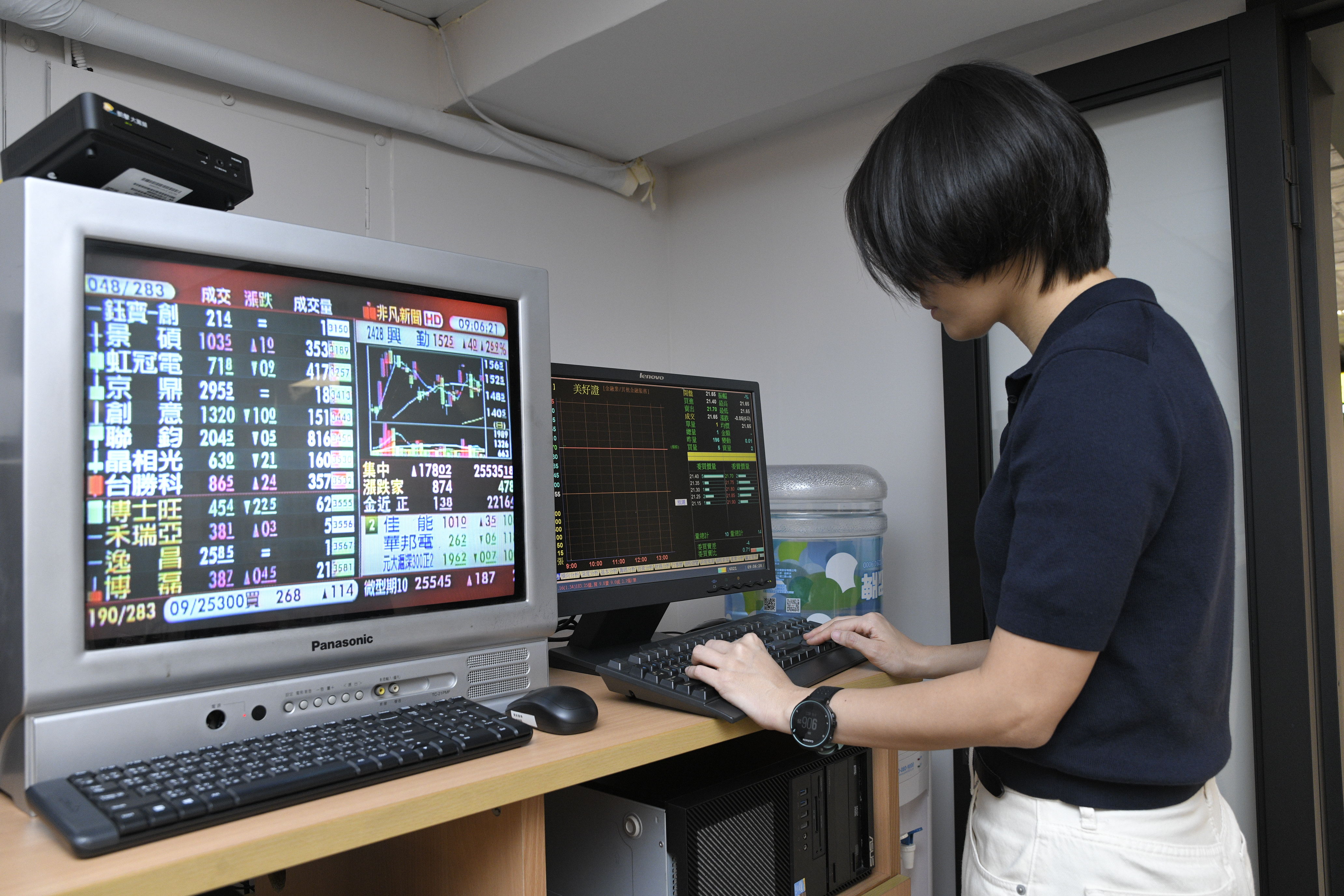 ▲▼台股配圖。（圖／記者湯興漢攝）