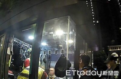 高壯醉男挑釁攻擊社區2保全員　警迅速壓制「3人受傷」送醫