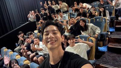 宋芸樺合體蔡凡熙「現身信義區打工」　林柏宏幫拭淚…根本偶像劇