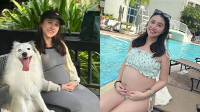 亞亞懷孕臉腫、衣櫃全穿不下　陷容貌焦慮哭了：不認識自己