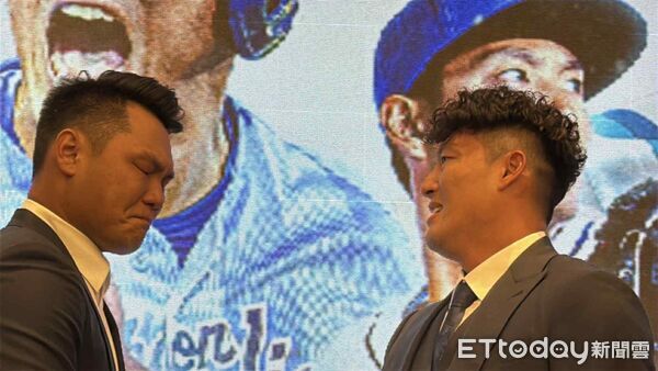 ▲▼林哲瑄引退宣布記者會 范國宸爆哭。（圖／記者王真魚攝）