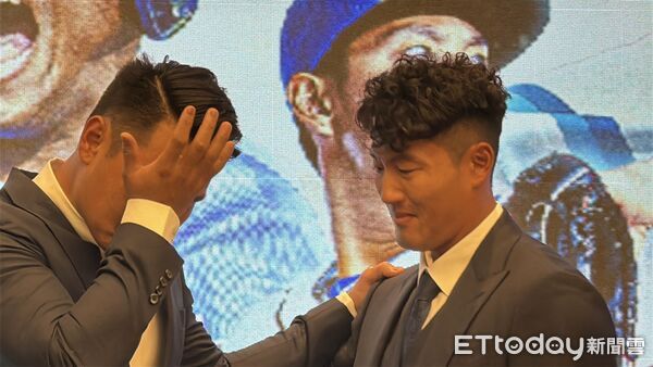 ▲▼       林哲瑄、高國輝      。（圖／記者王真魚攝）