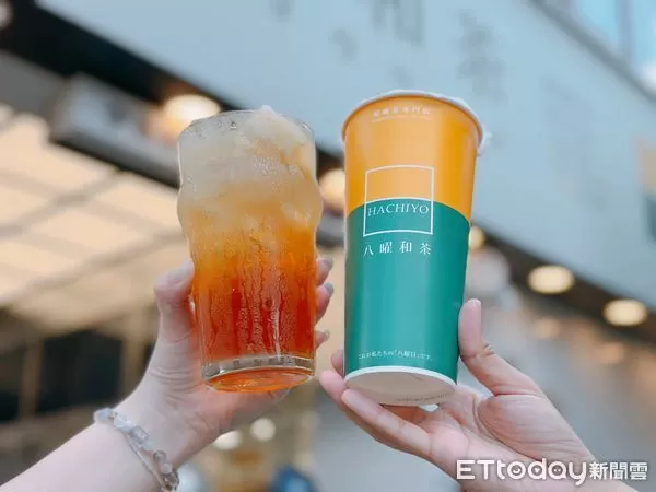 ▲▼八曜和茶「柚粒柚粒系列」經典回歸。（圖／記者蕭筠攝）