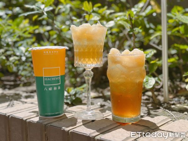 ▲▼八曜和茶「柚粒柚粒系列」經典回歸。（圖／記者蕭筠攝）