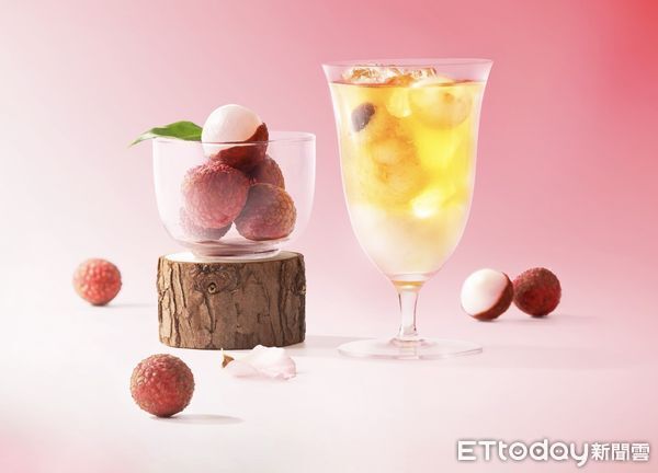 ▲▼龜記茗品推出全新飲品「荔枝茶王」。（圖／龜記茗品提供）