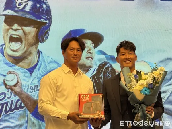 ▲▼       高國輝，林哲瑄      。（圖／記者王真魚攝）