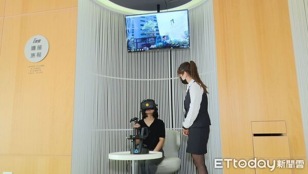 ▲永慶人才召募影音業配▼             。（圖／記者鄭遠龍攝）