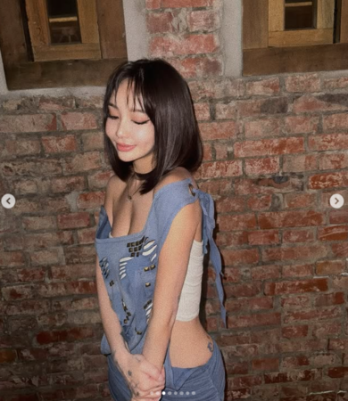 ▲▼陳芳語。（圖／翻攝自Instagram／lekimberleyy）