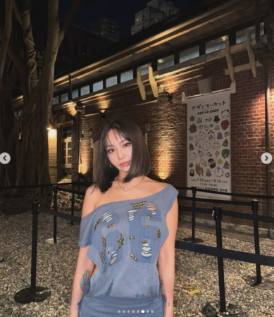 ▲▼陳芳語。（圖／翻攝自Instagram／lekimberleyy）