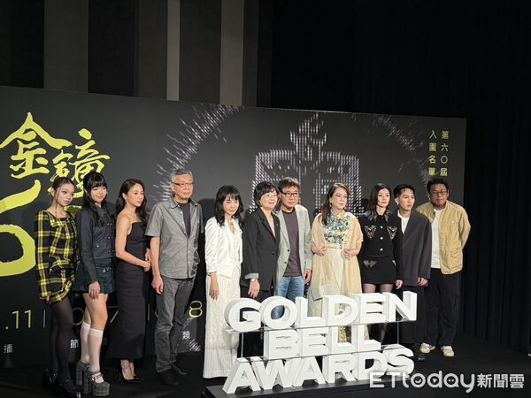 ▲▼ 金鐘獎入圍名單全公佈。（圖／記者孟育民攝）