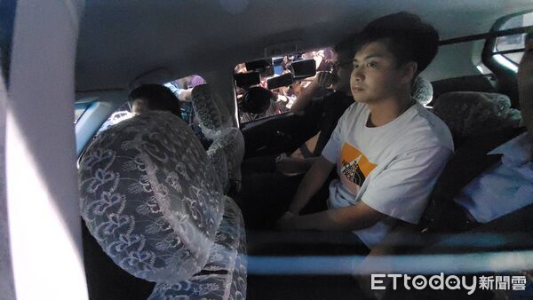 ▲涉性侵C姓知名女星，龔男從婦幼隊移送北檢。（圖／記者黃彥傑攝，下同）