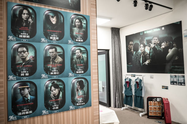 ▲▼96分鐘電影劇照特展。（圖／台中市政府提供）