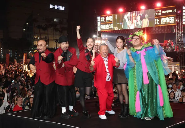 ▲▼《夜市王》一口氣入圍金鐘5獎項。（圖／緯來提供）