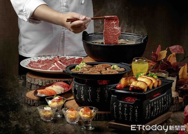 ▲欣葉日本料理推出秋季全新主題「秋巡東北・從餐桌啟程」。（圖／欣葉提供）