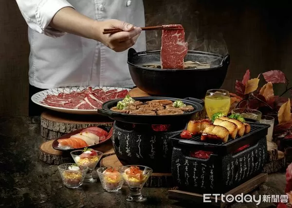 ▲欣葉日本料理推出秋季全新主題「秋巡東北・從餐桌啟程」。（圖／欣葉提供）