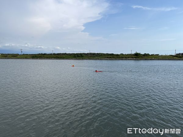 ▲雲林縣台西鄉夢幻沙灘發生溺水事件，台南16歲高職生溺斃。（圖／記者游瓊華翻攝，下同）