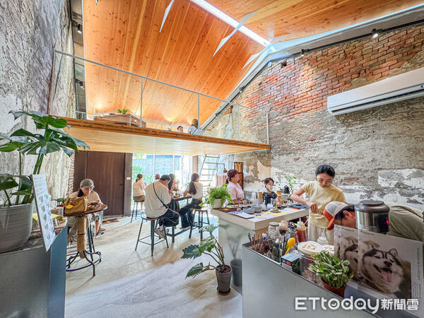 ▲▼台南貓門咖啡 。（圖／記者蔡玟君攝）