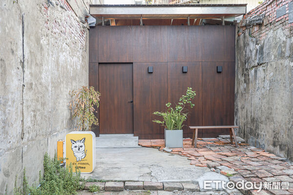 ▲▼台南貓門咖啡 。（圖／記者蔡玟君攝）