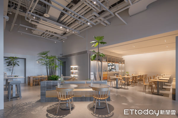 ▲BRUN不然板橋店用餐空間。（圖／業者提供）