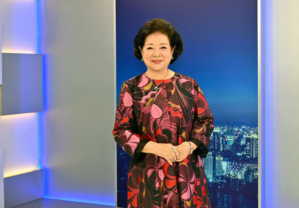 ▲▼陳淑芳榮獲第六十屆金鐘獎特別貢獻獎。（圖／台視提供）
