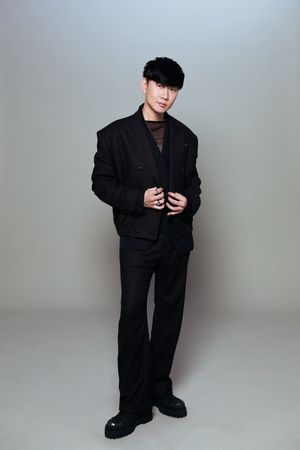 ▲許光漢（右）及袁澧林合作《他年她日》成為年度最具話題銀幕情侶「光林CP」。（圖／甲上提供）