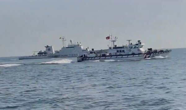 ▲中國海警頻侵台水域。（圖／海巡署金馬澎分署）