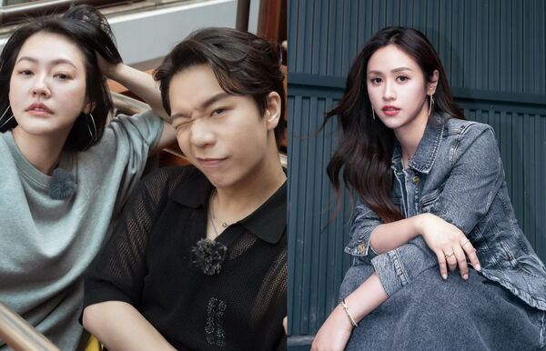 ▲▼派翠克、小S《小姐不熙娣》入圍，代班的吳姍儒送祝福 。（圖／翻攝自派翠克、吳姍儒IG）