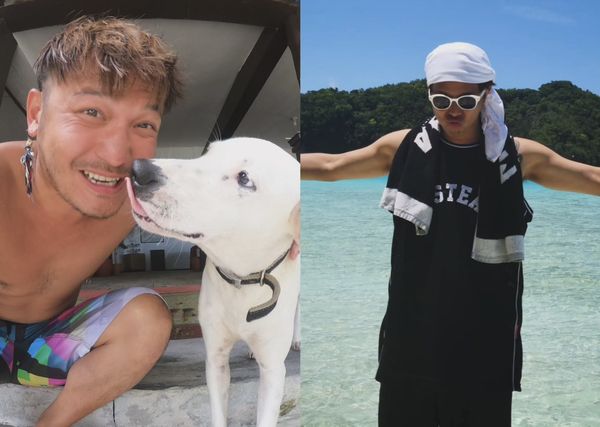 ▲▼KID過「世界喜歡日」懷念小鬼。（圖／翻攝自IG／circuskidd）