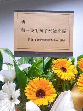 協會舉辦普渡活動，幫助這些生命祈福。（圖／翻攝自新竹市浪愛傳遞貓狗tnvr協會臉書）
