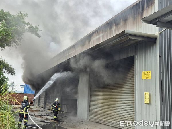 ▲▼大寮火警             。（圖／民眾提供）