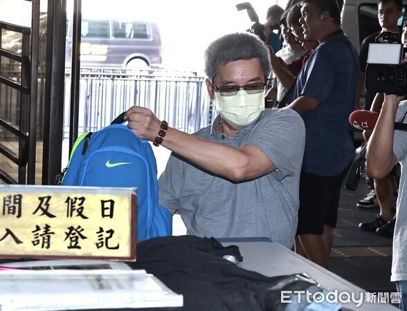 ▲▼ 台北地院審理京華城案李文宗作證柯文哲出庭 -李文宗 。（圖／記者黃克翔攝）