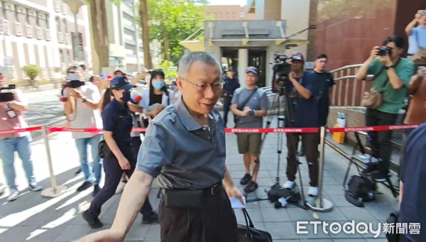 ▲▼柯文哲0916赴北院開庭。（圖／記者陳煥丞攝）