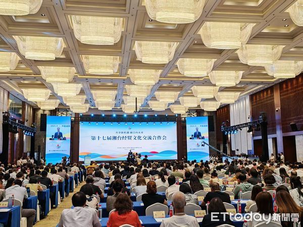 ▲▼ 第十七屆湘台會            。（圖／記者任以芳攝）