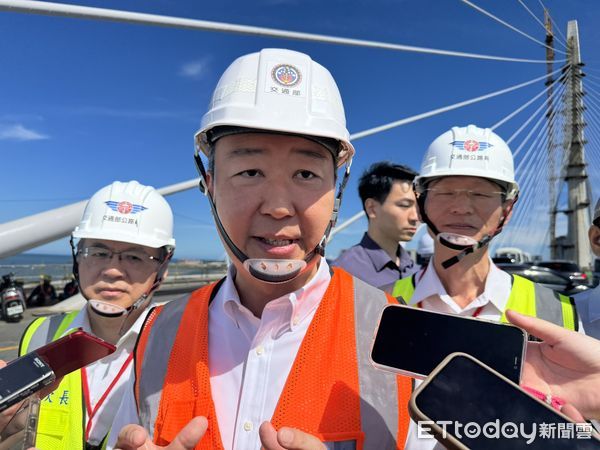 ▲▼交通部長陳世凱。（圖／記者李姿慧攝）