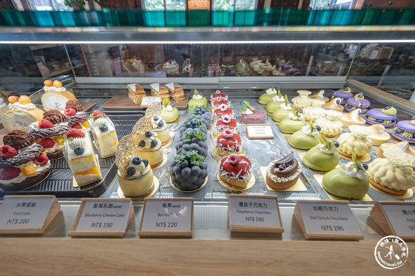 ▲▼品嚐夢幻甜點與歐洲風情，還是隱藏版落羽松秘境！（圖／部落客桃桃提供）