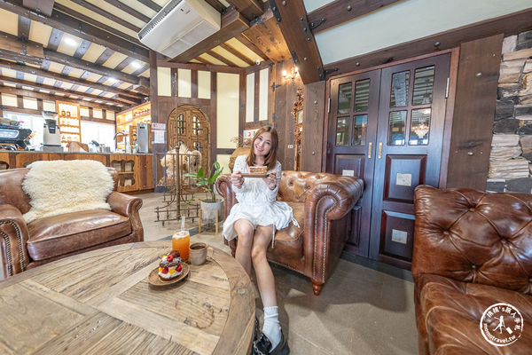 ▲▼品嚐夢幻甜點與歐洲風情，還是隱藏版落羽松秘境！（圖／部落客桃桃提供）