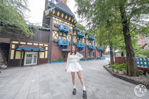 ▲▼品嚐夢幻甜點與歐洲風情，還是隱藏版落羽松秘境！（圖／部落客桃桃提供）