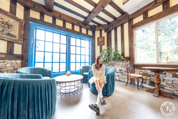 ▲▼品嚐夢幻甜點與歐洲風情，還是隱藏版落羽松秘境！（圖／部落客桃桃提供）