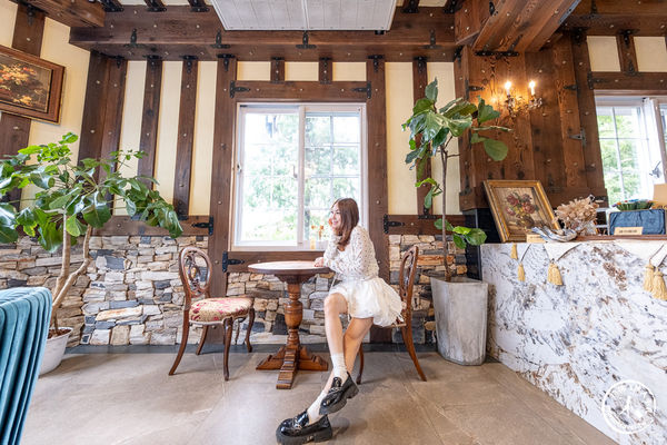 ▲▼品嚐夢幻甜點與歐洲風情，還是隱藏版落羽松秘境！（圖／部落客桃桃提供）