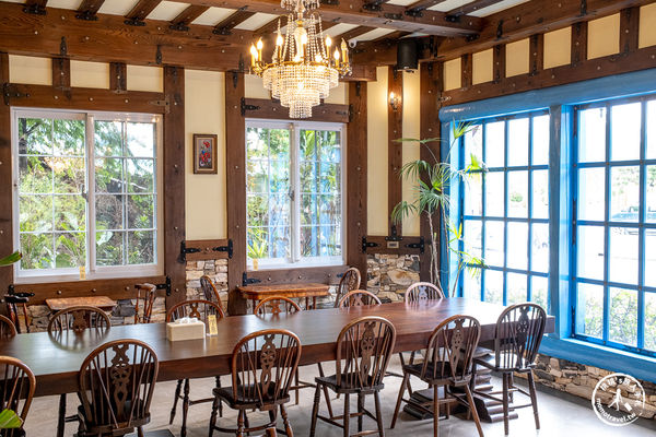 ▲▼品嚐夢幻甜點與歐洲風情，還是隱藏版落羽松秘境！（圖／部落客桃桃提供）