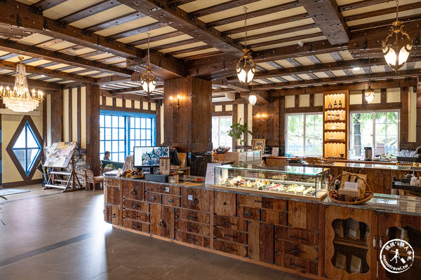 ▲▼品嚐夢幻甜點與歐洲風情，還是隱藏版落羽松秘境！（圖／部落客桃桃提供）