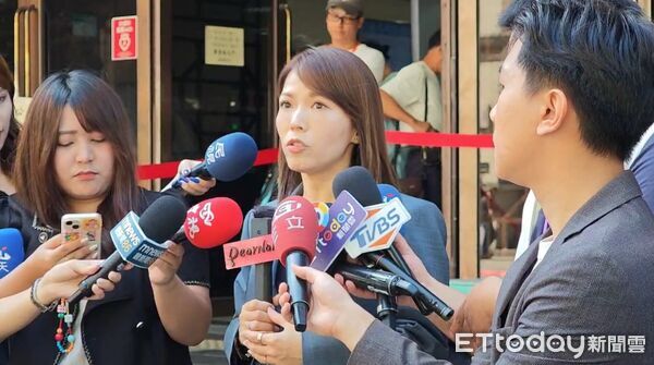 ▲陳智菡打臉北檢，稱法院是限制柯「不得接觸尚未詰問的證人」，她本人早已在庭上完成詰問。（圖／記者陳煥丞攝）