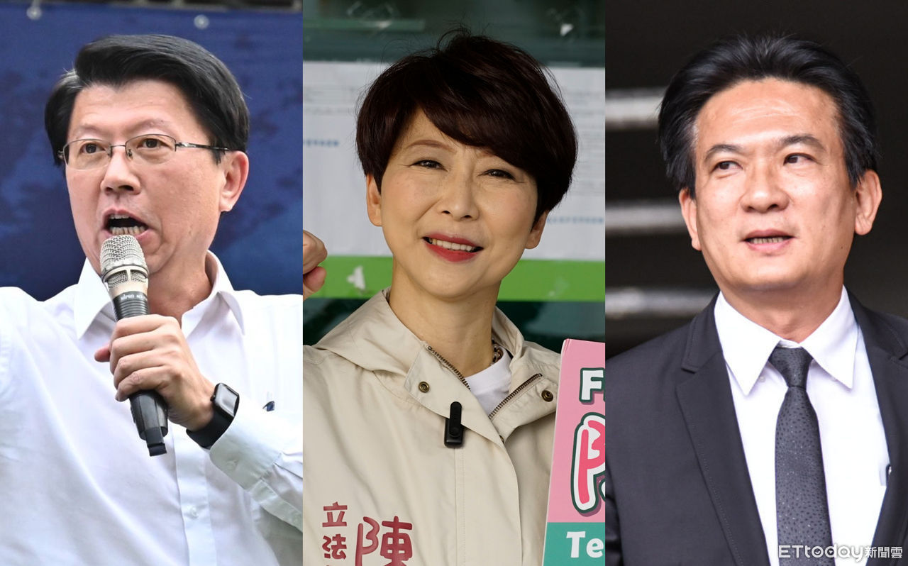 謝龍介指林俊憲民調上升 陳亭妃怒嗆:介入民進黨初選!怕什麼?