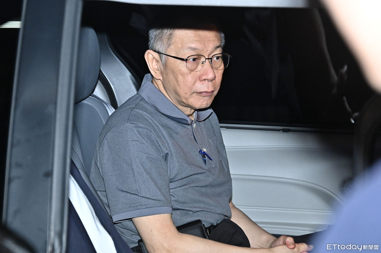 柯文哲、應曉薇交保禁「接觸」對象　北院指定2類人