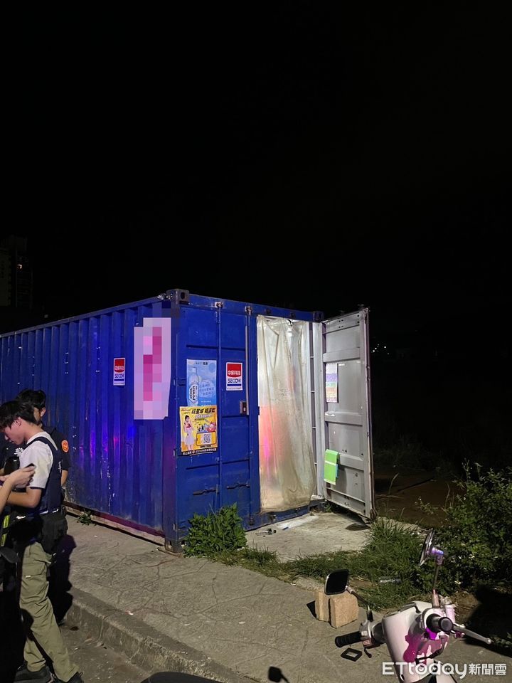 ▲▼八里凌晨砍人案。（圖／記者陳以昇翻攝）