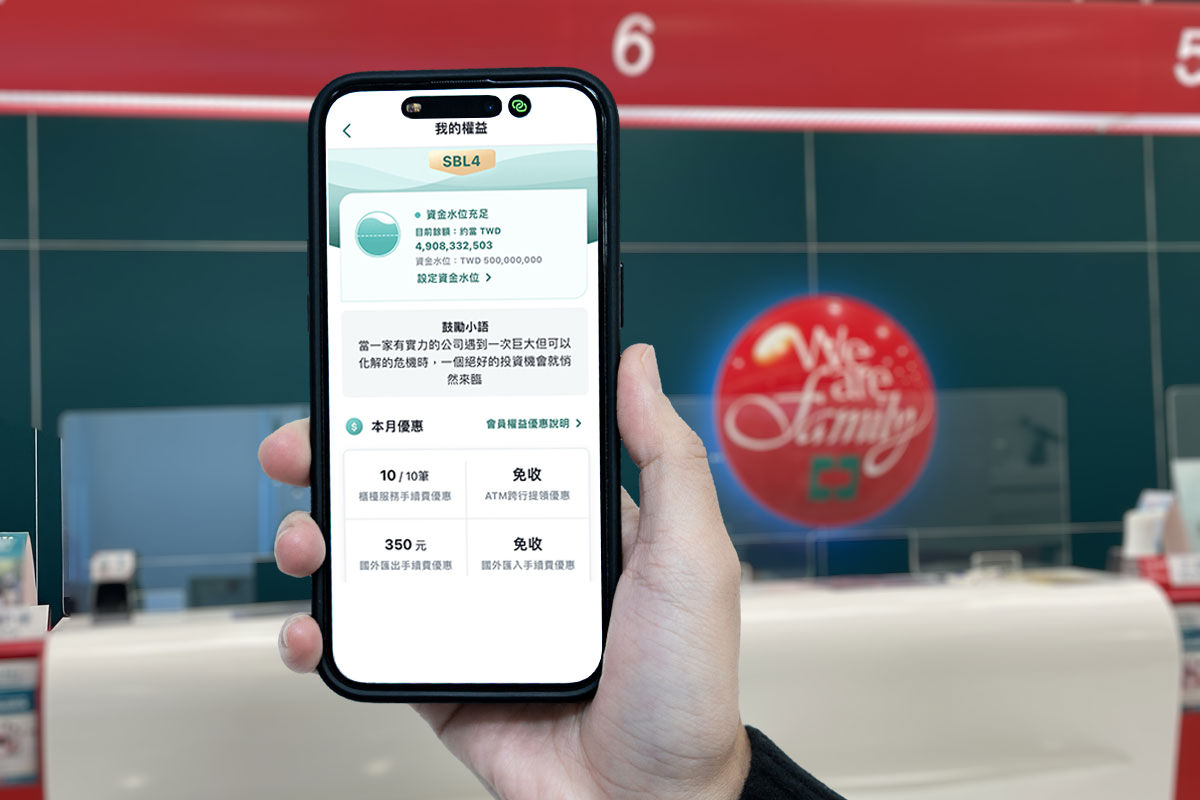 ▲▼配照。（圖／中信銀提供）