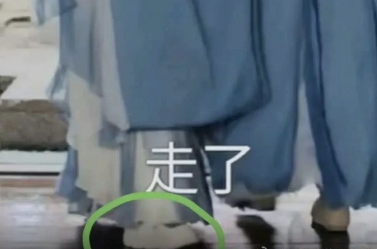 ▲陸劇《赴山海》被眼尖觀眾揪出穿幫鏡頭。（圖／翻攝極目新聞）