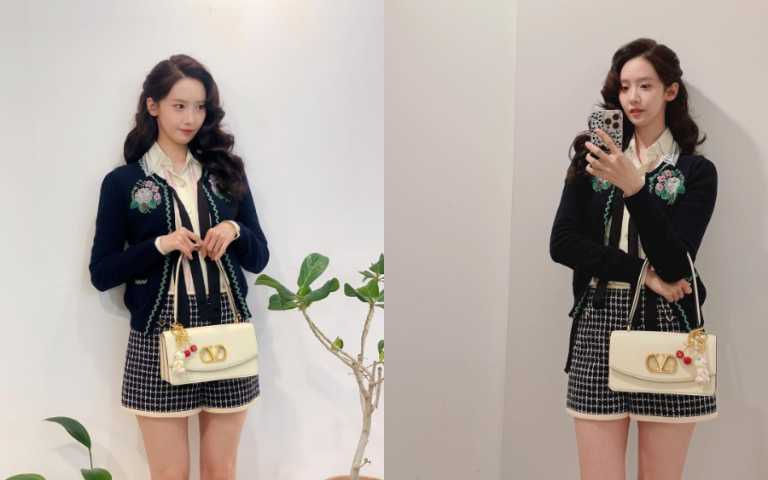 《暴君的廚師》爆紅、潤娥私服&配件也成話題！小香風套裝、Wulu耳環，還把Crocs穿得好時髦