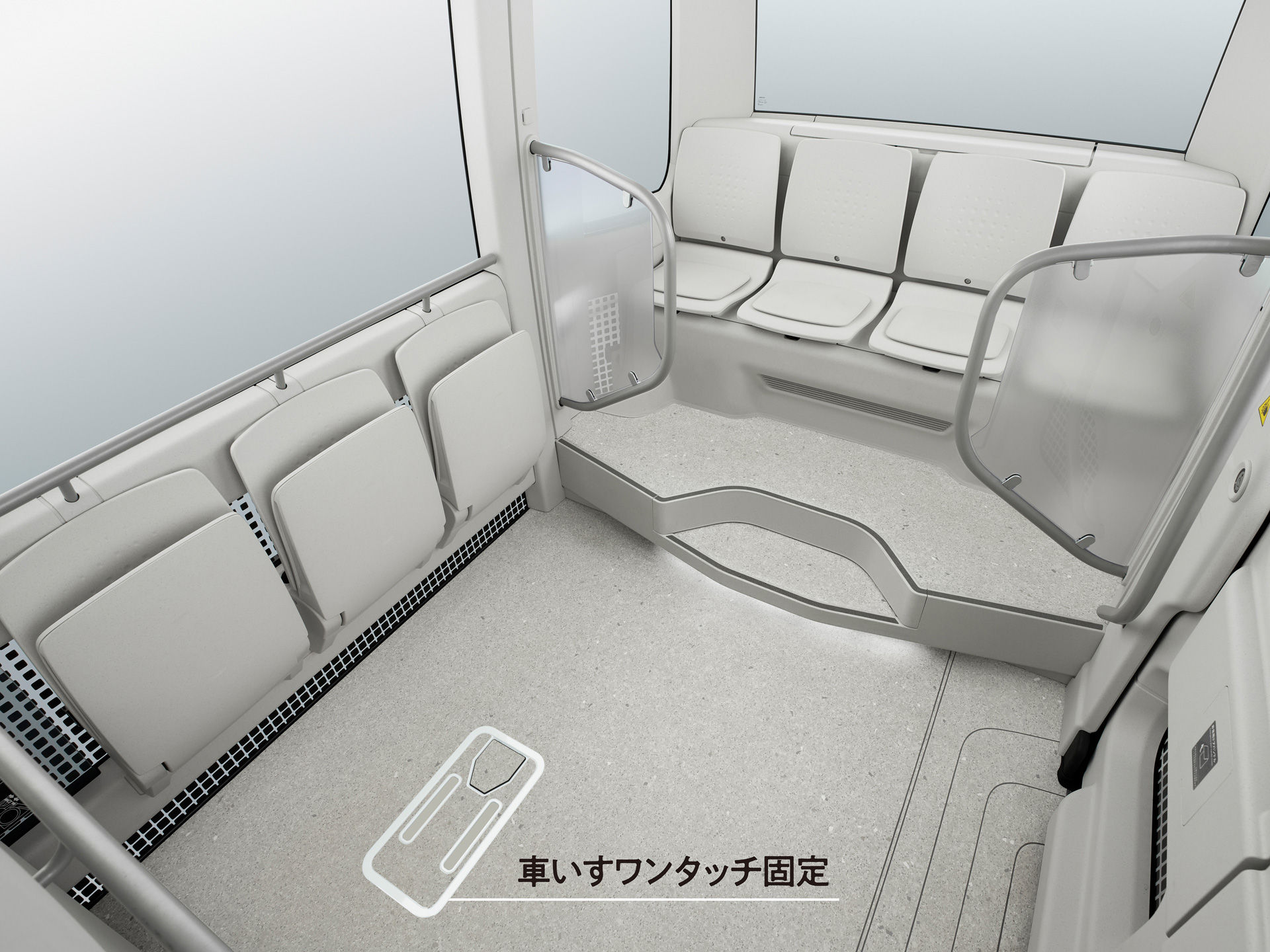 ▲TOYOTA e-Palette。（圖／翻攝自TOYOTA）